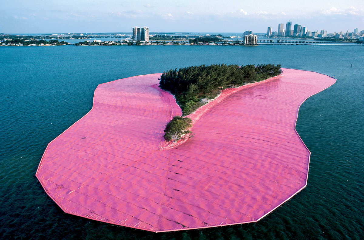Lost in Space: Christo and Jeanne-Claude's Out-of-This-World Art Installation