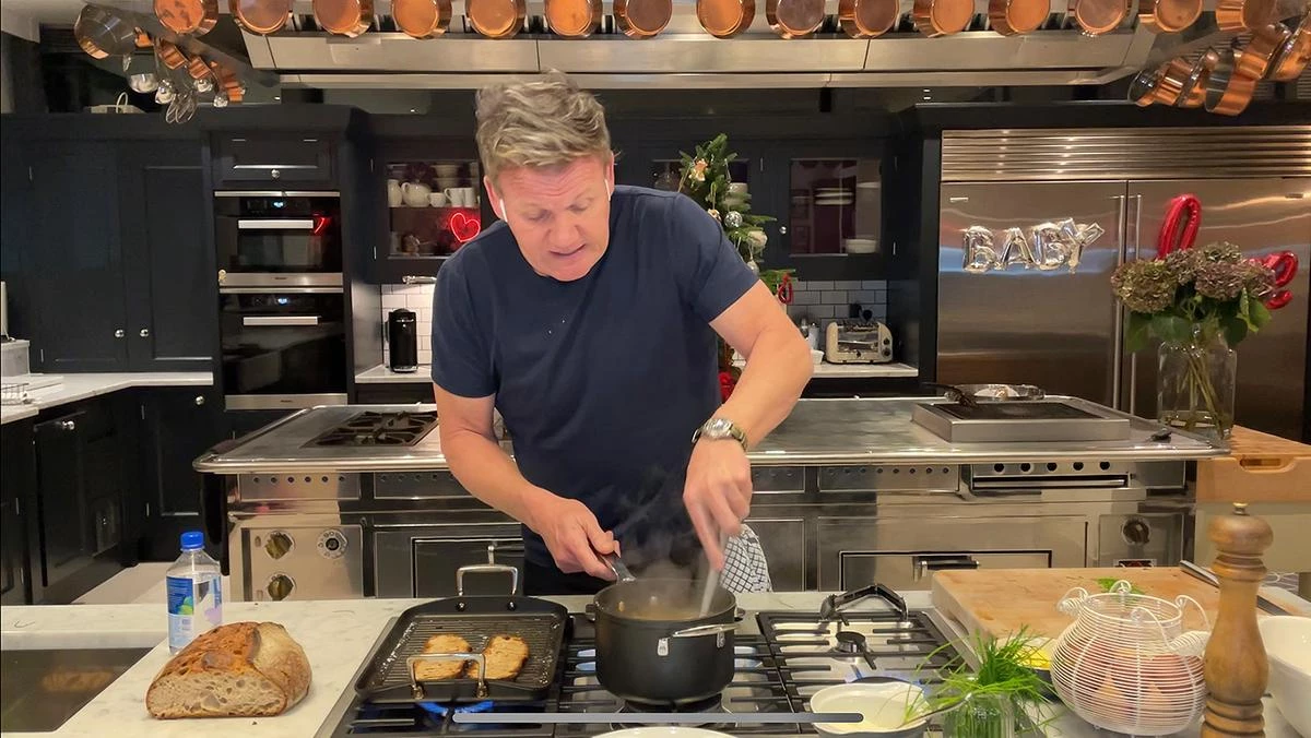 A Vegan Feast at Gordon Ramsay's Kitchen: Surprising Ingredients and Mouth-Watering Flavors