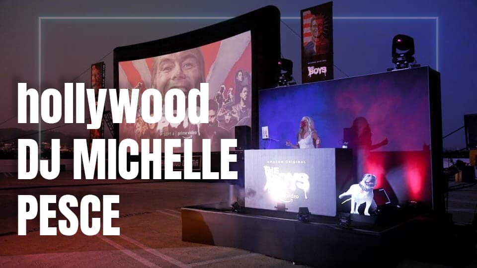 Hollywood DJ Michelle Pesce Remixes Live Events As Independent Music Creation Soars